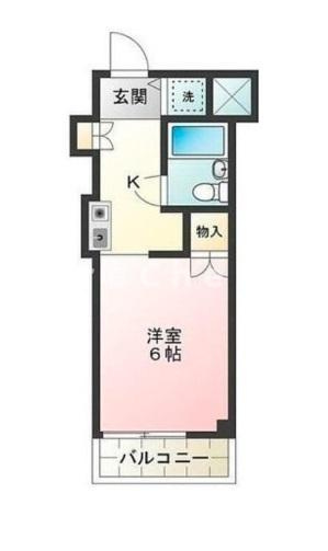 トップ高島平第二の間取り