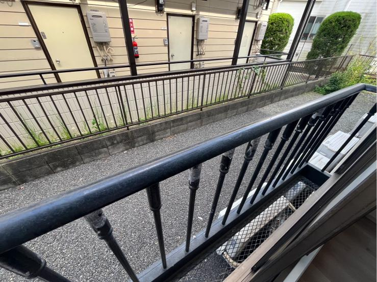 メゾン武蔵野のバルコニー