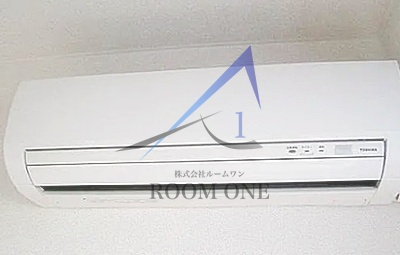 ハイツクレールの設備|エアコン付きです。
