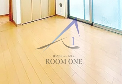 ハイツクレールの居間・リビング|洋室のお部屋です。