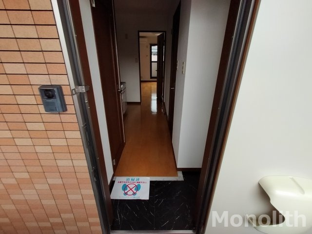 フジパレスピーノの玄関