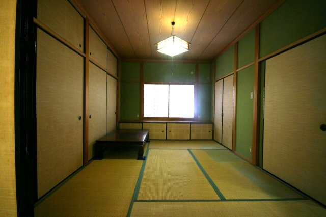 中古戸建　御津町朝臣の和室|玄関左奥和室
