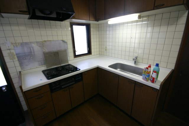 中古戸建　御津町朝臣のキッチン