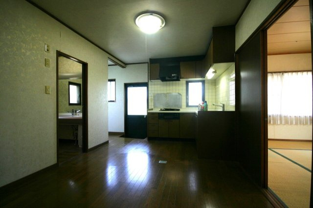 中古戸建　御津町朝臣のキッチン|1Fダイニング・キッチン