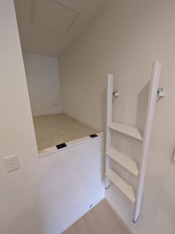 グレースフォレストの内装|ロフトの入り口写真です！