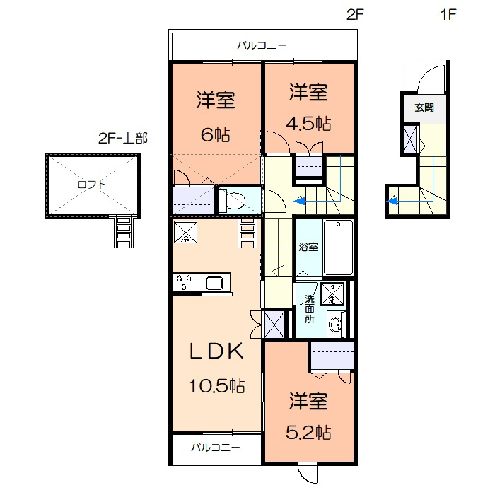 グレースフォレストの間取り