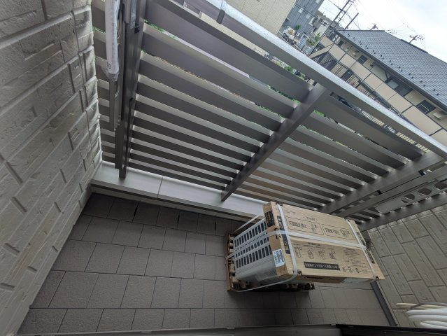 グレースフォレストのバルコニー