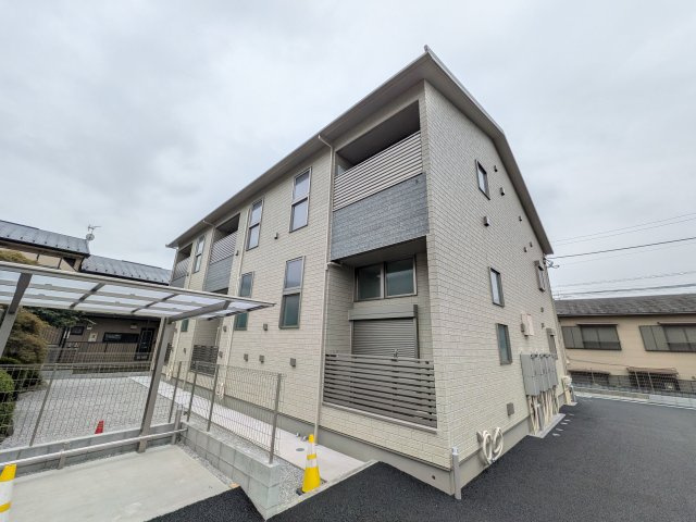 グレースフォレストの外観