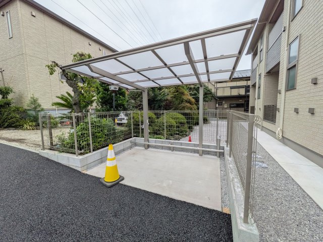 グレースフォレストの駐車場