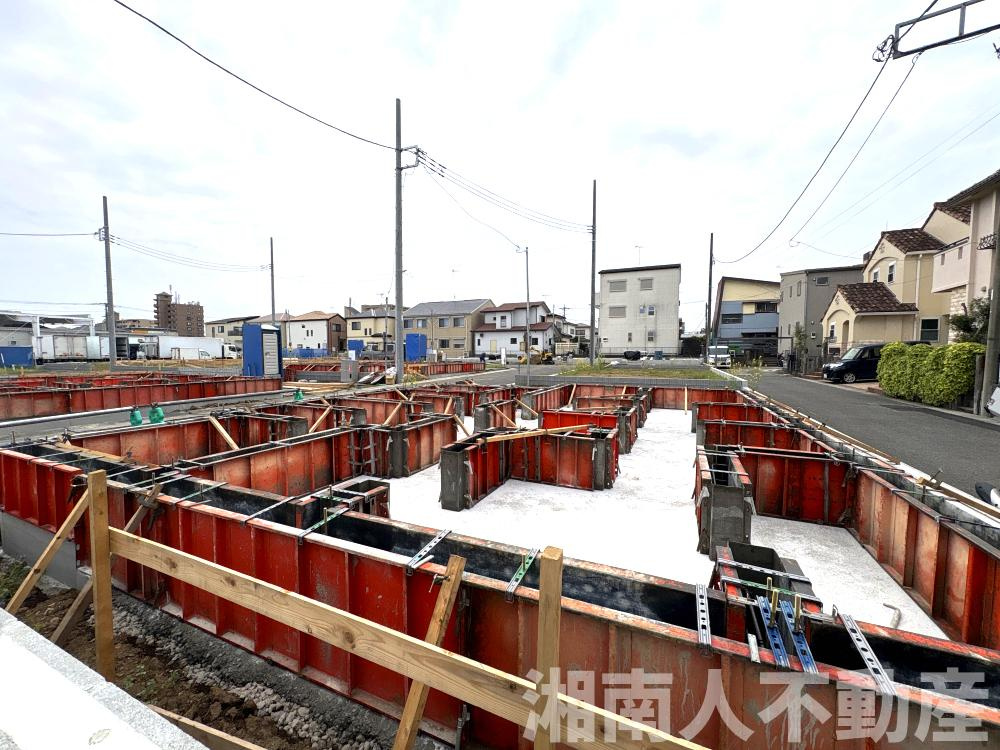 平塚市西真土1丁目　新築戸建全16棟