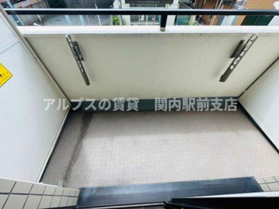 【バルコニー】 | ロータリーライフ石川町
