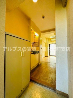 【玄関】 | ロータリーライフ石川町