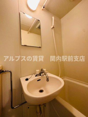 【洗面所】 | ロータリーライフ石川町