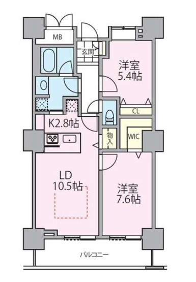 【間取り】 | ROYAL PARKS TOWER MINAMISENJU | 間取り