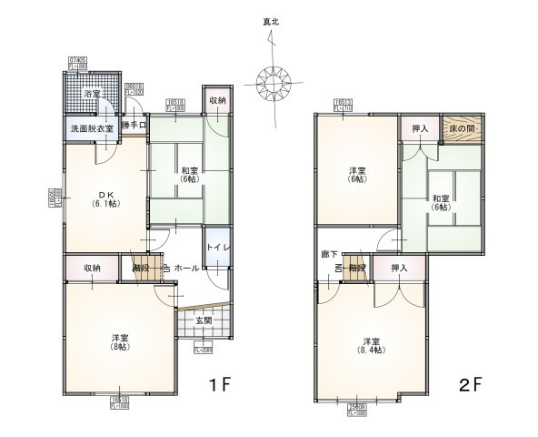 草津市矢橋町　中古戸建