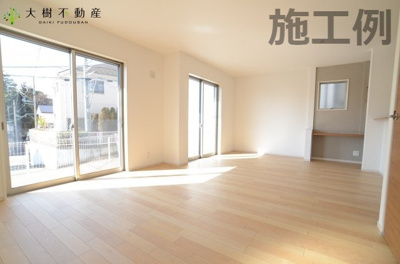 【内観：施工例】 | 座間市相武台１丁目　新築戸建て　全１棟【仲介手数料無料】