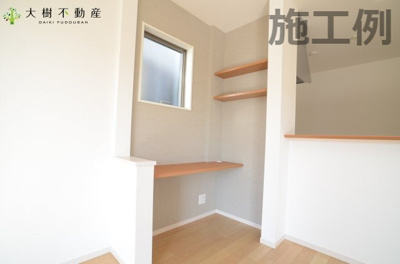 【内観：施工例】 | 座間市相武台１丁目　新築戸建て　全１棟【仲介手数料無料】