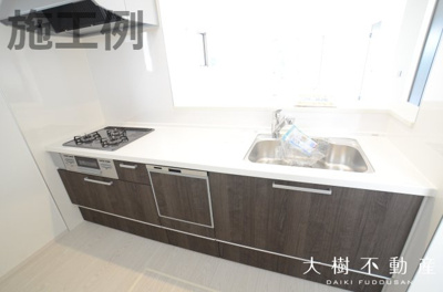【内観：施工例】 | 座間市相武台１丁目　新築戸建て　全１棟【仲介手数料無料】