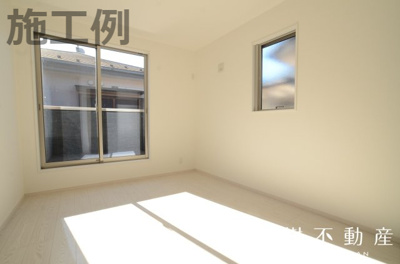 【内観：施工例】 | 座間市相武台１丁目　新築戸建て　全１棟【仲介手数料無料】