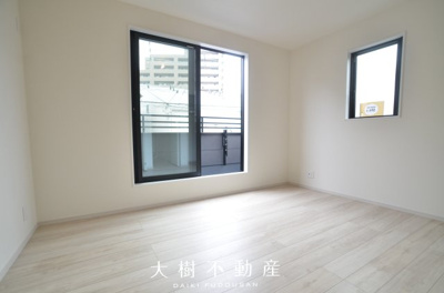 【洋室】 | 座間市相武台１丁目　新築戸建て　全１棟【仲介手数料無料】 | 2階　洋室1（6.8帖）
