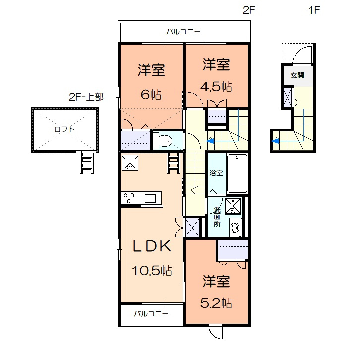 グレースフォレストの間取り