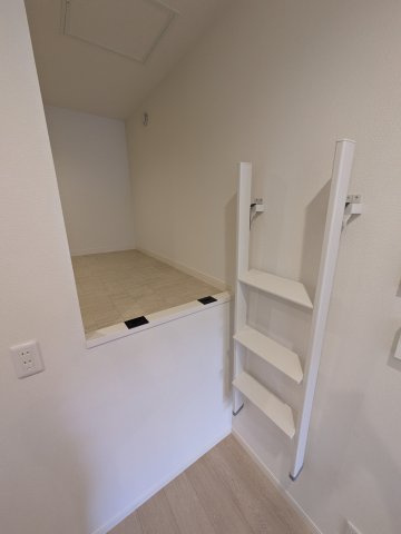 グレースフォレストの内装|ロフトの入り口写真です！