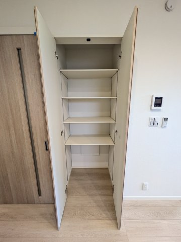グレースフォレストの収納