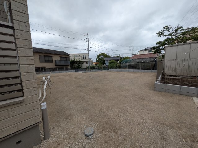 グレースフォレストの駐車場