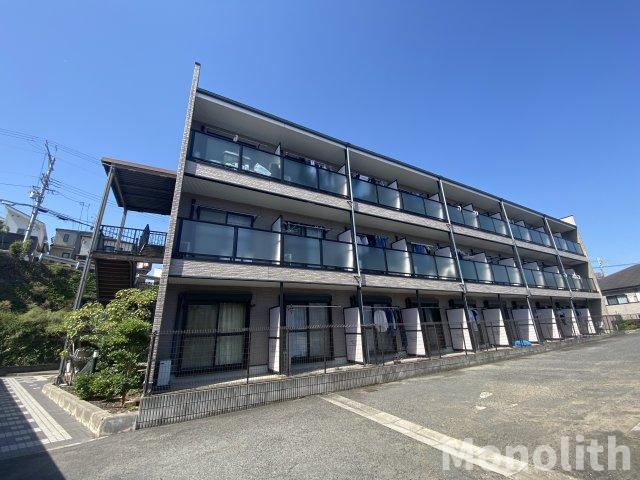 ラパス高倉台の外観|外観は落ち着いています