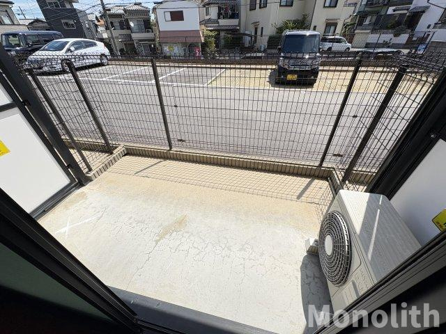 ラパス高倉台の庭