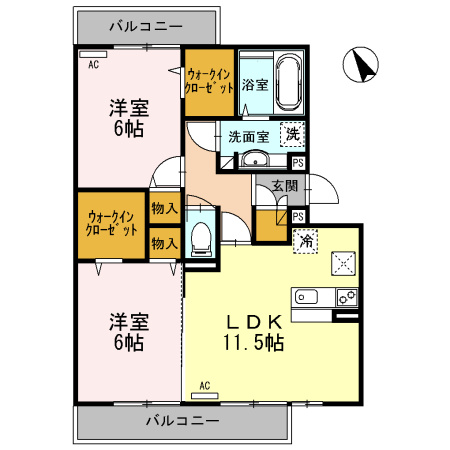 【間取り】 | Elysion　west