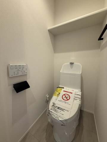 ダイアパレス輝国のトイレ