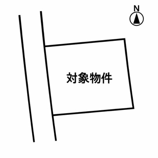 【土地図】 | 売地　東山町