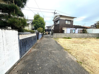 【前面道路含む現地写真】 | 売地　東山町
