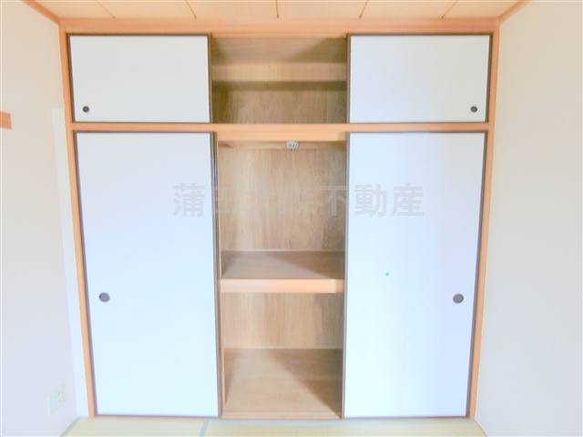 エトワール多摩川の設備|和室の押入れ収納