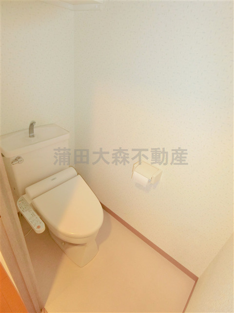 エトワール多摩川のトイレ|温水洗浄便座付きトイレ