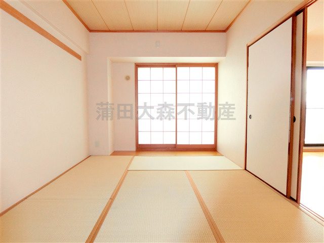 エトワール多摩川の和室|和室6帖