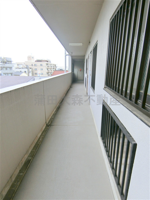 エトワール多摩川のその他共用部分|共用廊下
