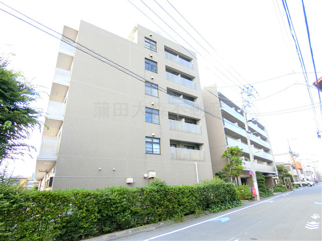 エトワール多摩川の外観