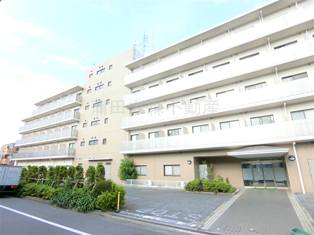 エトワール多摩川の外観
