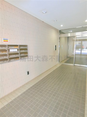 エトワール多摩川のエントランス