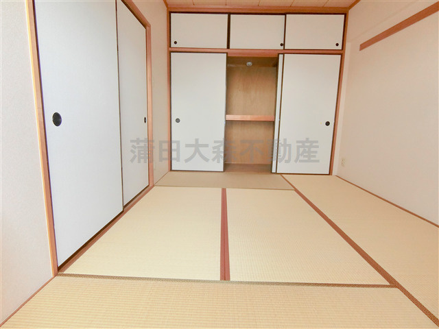 エトワール多摩川の和室|和室6帖押入れ1.5