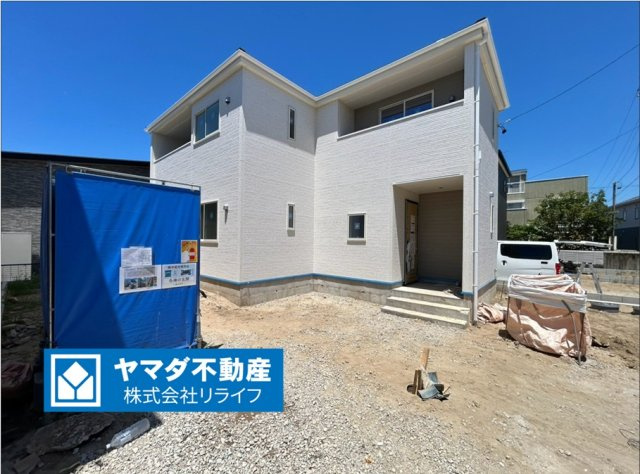 リーブルガーデン　江南市鹿子島町第四　全3区画分譲の外観|「現地（2026年7月10日）撮影」　
■外観写真　
■ヤマダ不動産　株式会社リライフ　