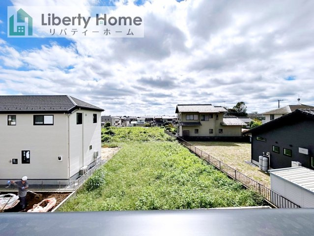 石岡市若松第8　新築戸建　1号棟の展望