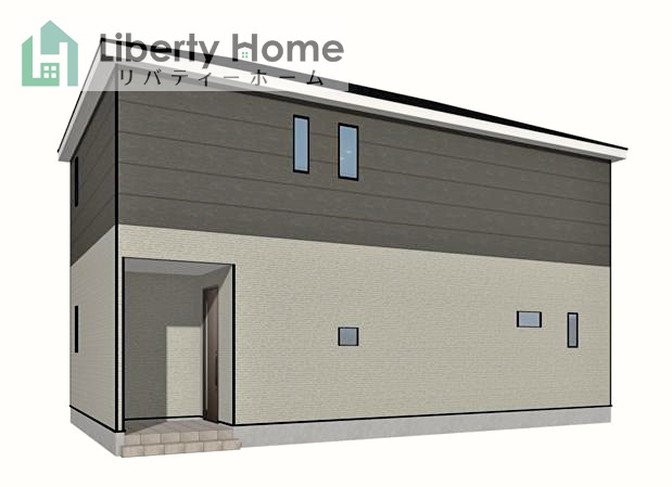 石岡市若松第8　新築戸建　1号棟