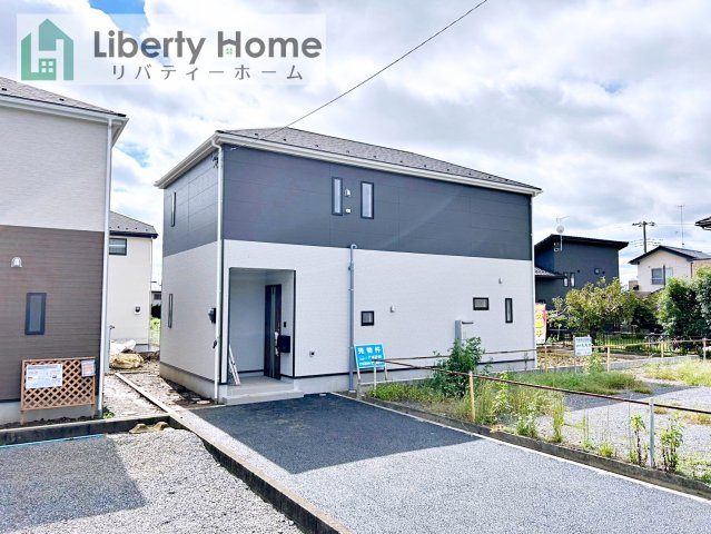石岡市若松第8　新築戸建　1号棟