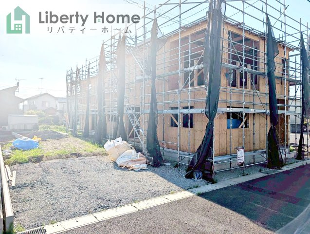 石岡市若松第8　新築戸建　1号棟の外観