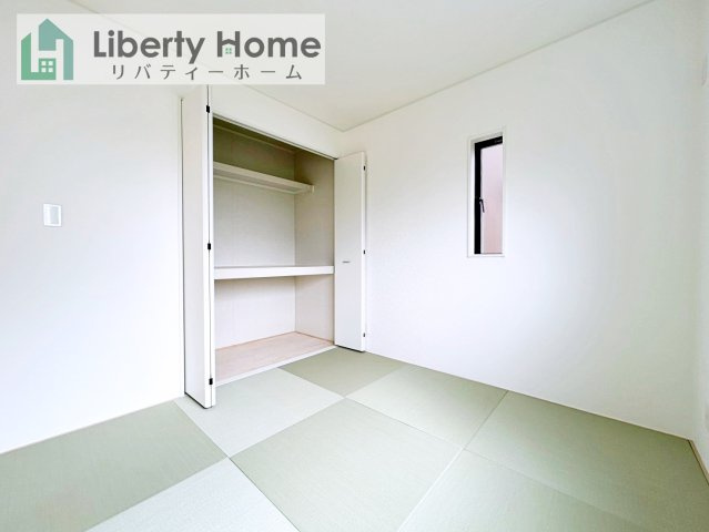 石岡市若松第8　新築戸建　1号棟の和室