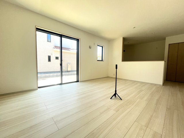 ●津市白塚町 新築戸建【全2棟】の居間・リビング