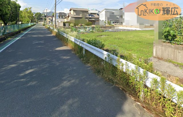 高砂市中筋2丁目　土地の外観